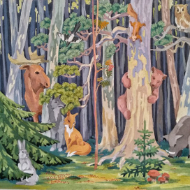 Лесные жители