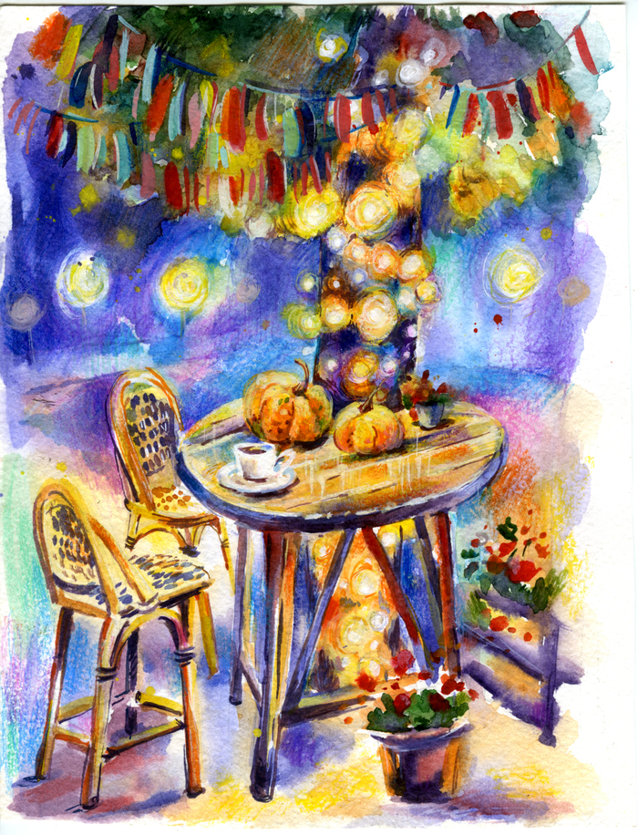 Вечерний кофе