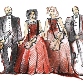 Квартет "Премьера" ! Пенза. (немного фанарта :)))) ) http://vk.com/club45856275 