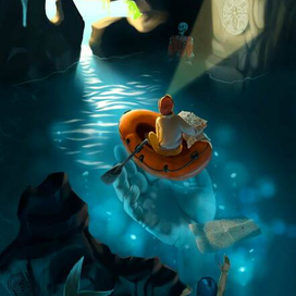 Карточка для игры Imagio медиасервиса MEGOGO