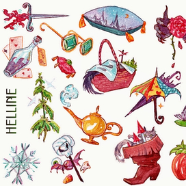 Стикеры "Сказки"