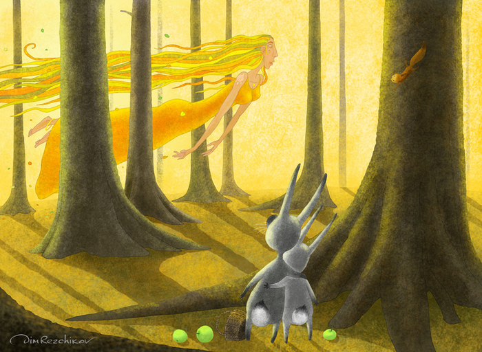 "вот и осень" на сентябрьский лист календаря :)