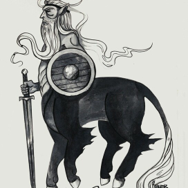 Кентавр-богатырь