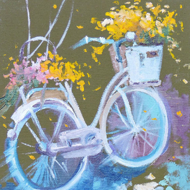 Floral fly to the clouds