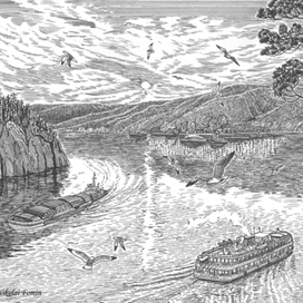 Очерк "Читая Виктора Астафьева".