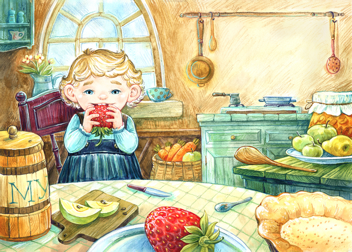 Разворот для книги