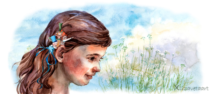 Для удачной сказки "Анжела и жук" Сергея Кабанова