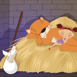 Иллюстрации для образовательного проекта с анимацией