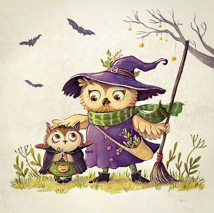 Персонажи совы