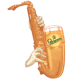 Иллюстрация для бренда Staropromen