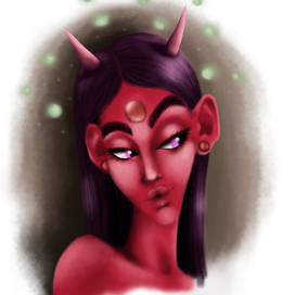 Девушка-демон