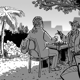 Партия в шахматы