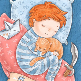 Пират и кот