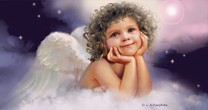 Конечный вариант ангела