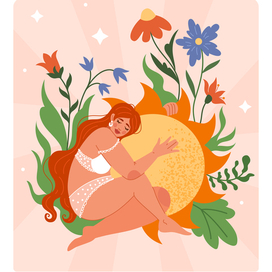 Солнечная дева