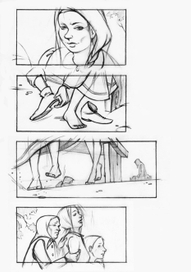 Сториборд х/ф "История одной болезни"1