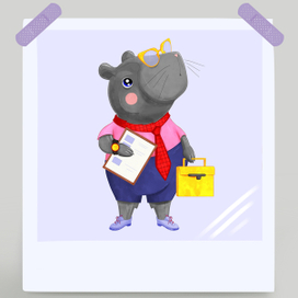 🗂️ Капибара — офис-менеджер