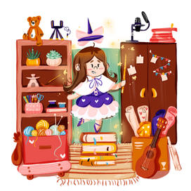 Волшебница талантов