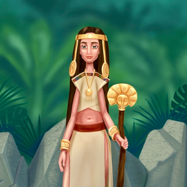 Королева Инков