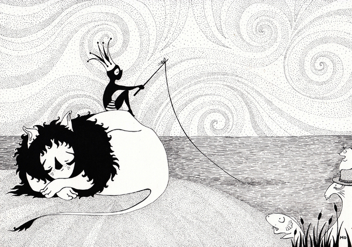 "История про Короля , который искал"