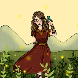 Иллюстрация в инстаграм