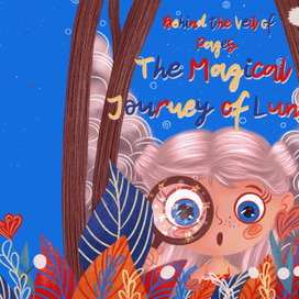 Behind the Veil of Pages The Magical Journey of Luna