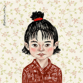 Иллюстрация к книге "Бегущая с волками"