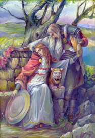 Иллюстрация к повести "Ярослав мудрый"