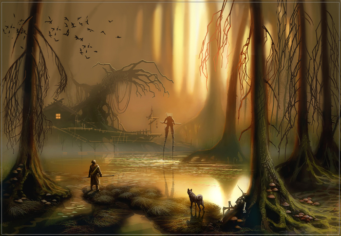 В гости к Лёше