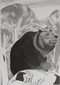 Иллюстрация к сказкам и басням Л.Н.Толстого