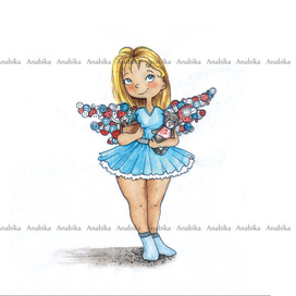 Пуговичная феечка