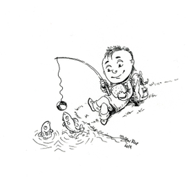 Когда любишь животных больше, чем рыбалку.