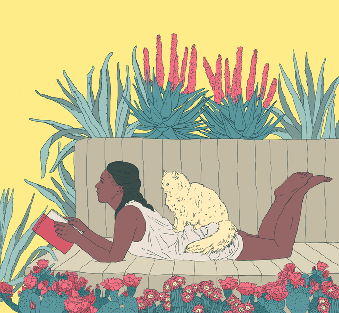 За чтением Кастанеды.