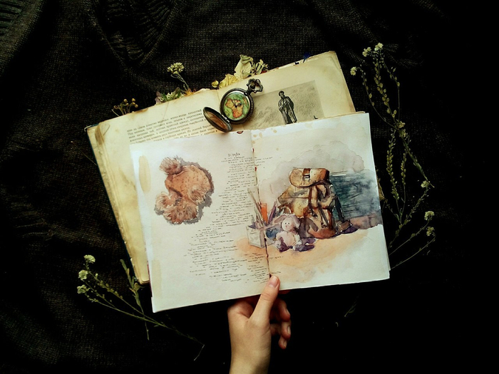 вещицы, с которыми никогда, наверно, не расстанусь