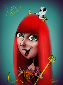 болельщица