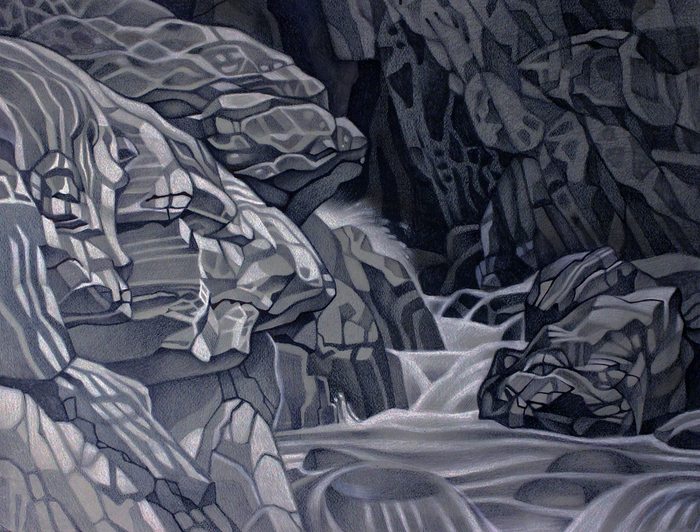 Водопадные камушки. Аршан