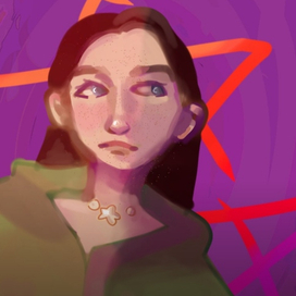 Девушка с улыбкой 