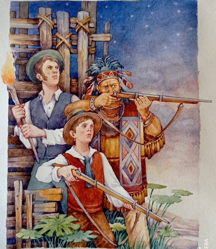 Дети Капитана Гранта, красные волки. 