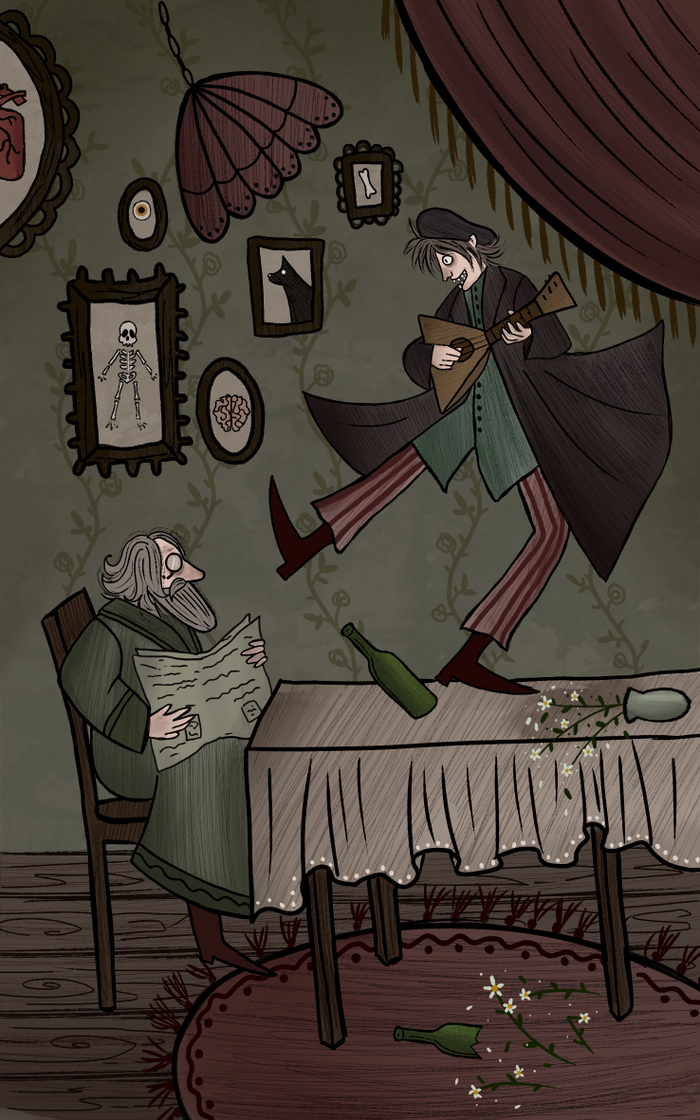 Иллюстрация "Собачье сердце"