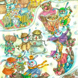 Весело - масляно