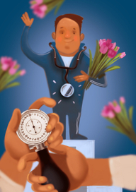 Иллюстрация для медицинского издания