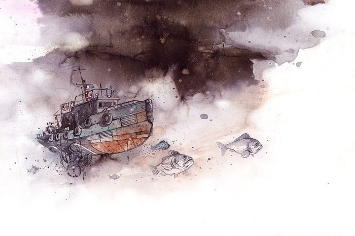 Корабль-летяга