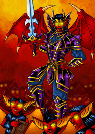 Моргана и ее слуги