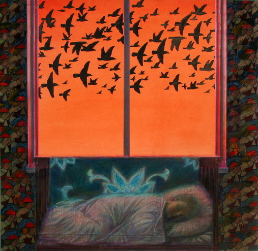 Зимнее утро.