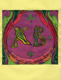 Пасхальная открытка.