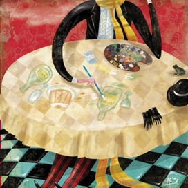 Для приложения к газете &quot;Газета&quot;