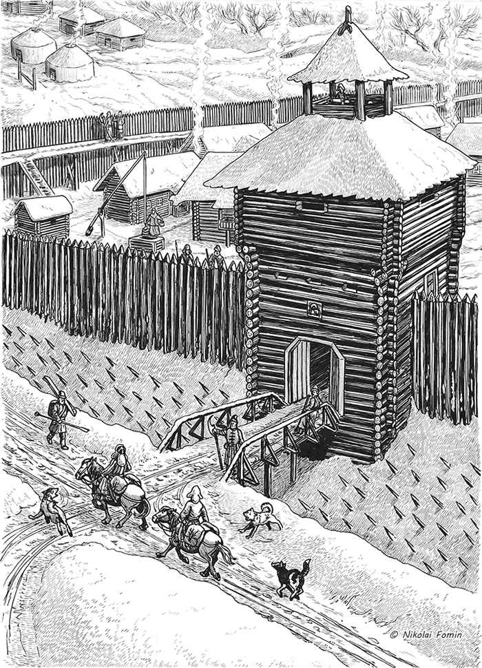 Вагайская крепостца.