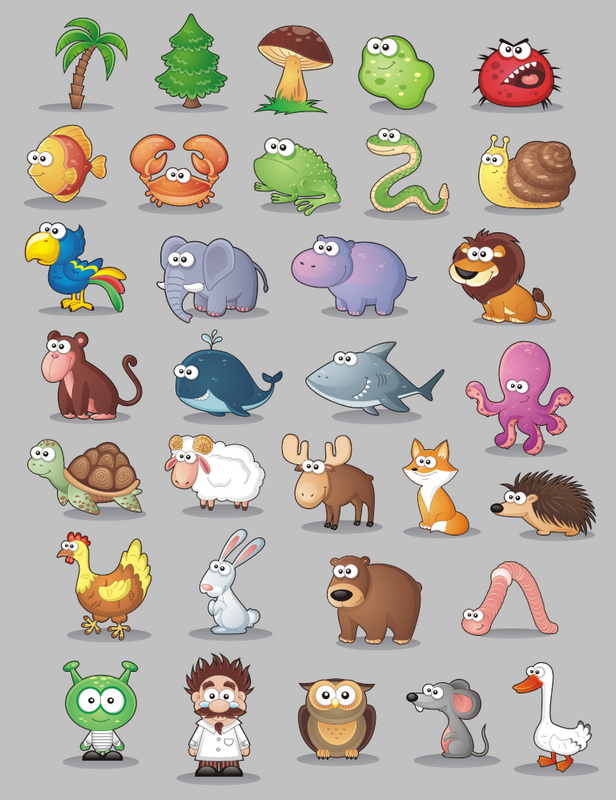 Персонажи для игры