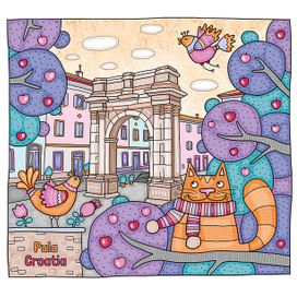 Котик в Пуле