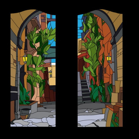 small Italy entrance